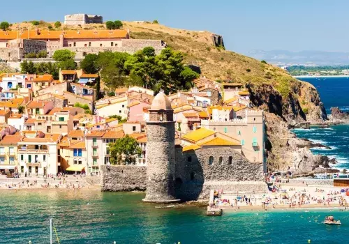 Collioure in Languedoc