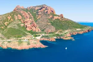 Le massif de l’Estérel